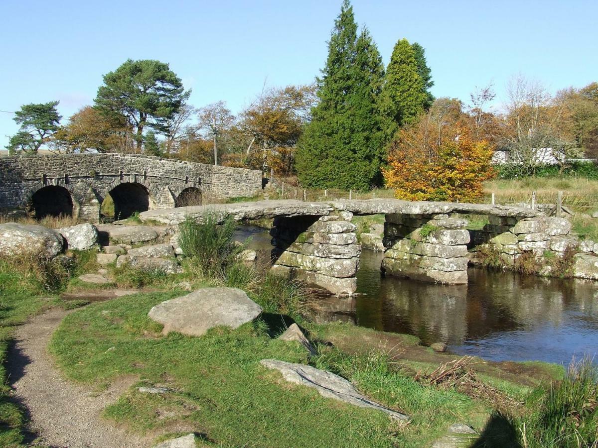 Heathergate Cottage Dartmoor Bnb リドフォード エクステリア 写真