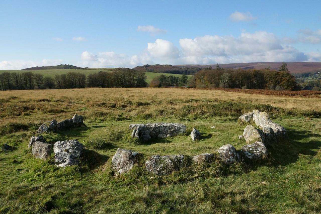 Heathergate Cottage Dartmoor Bnb リドフォード エクステリア 写真