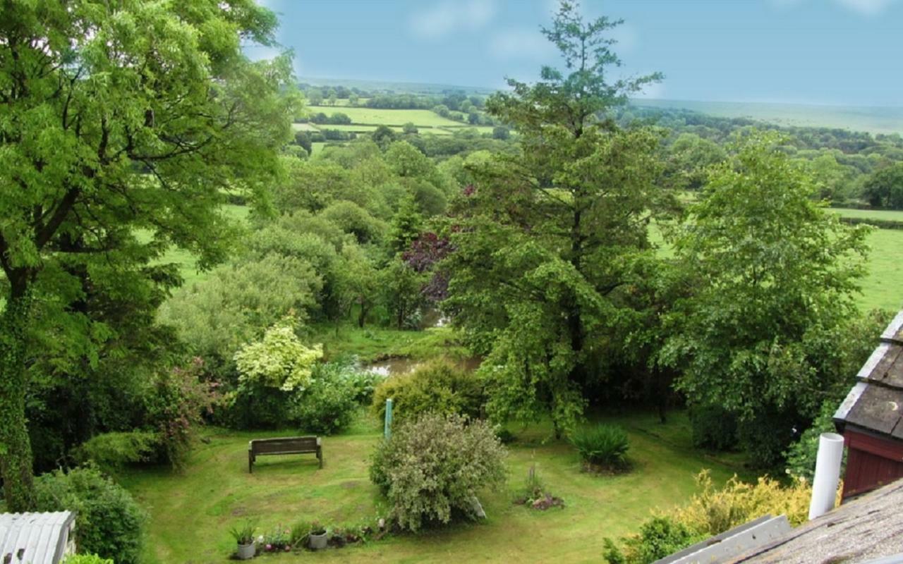 Heathergate Cottage Dartmoor Bnb リドフォード エクステリア 写真