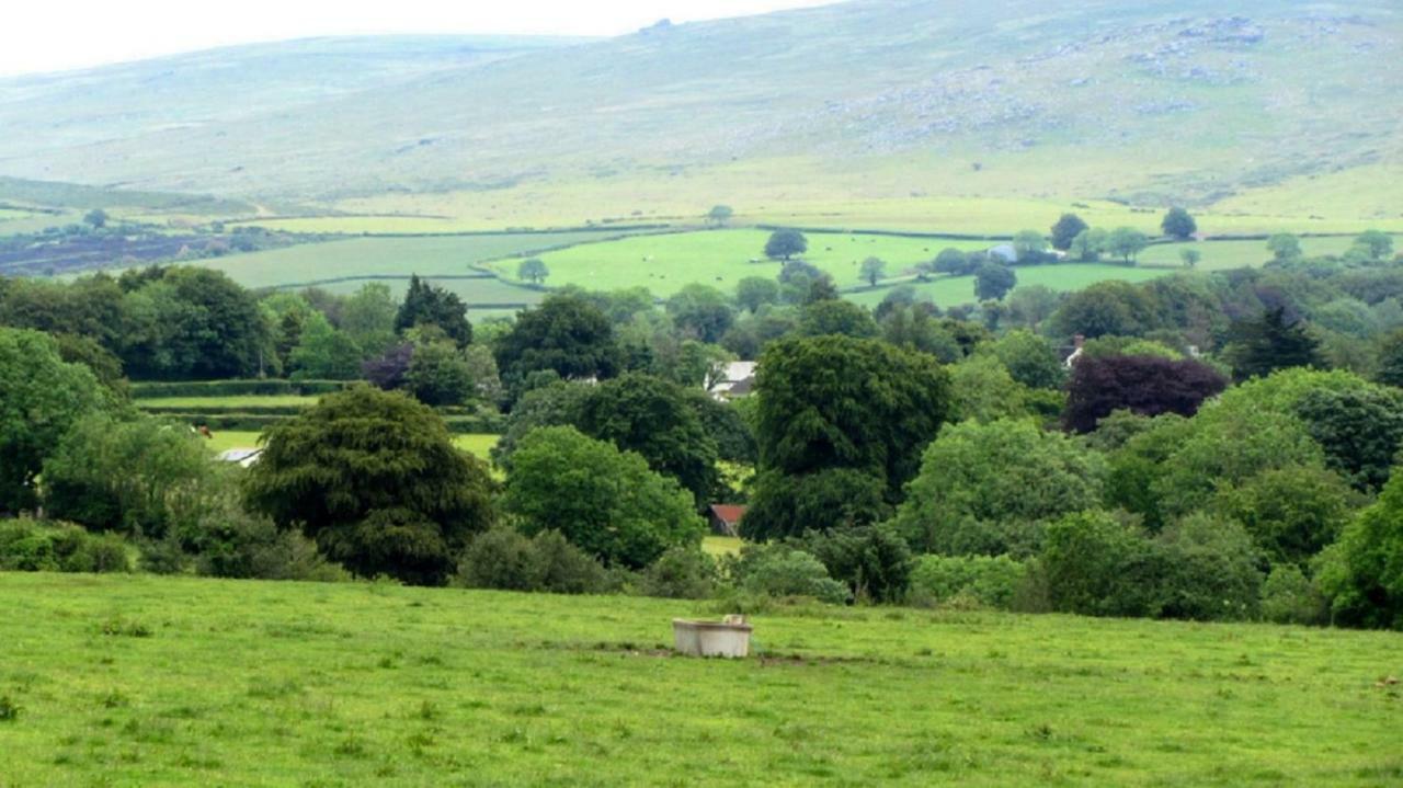 Heathergate Cottage Dartmoor Bnb リドフォード エクステリア 写真