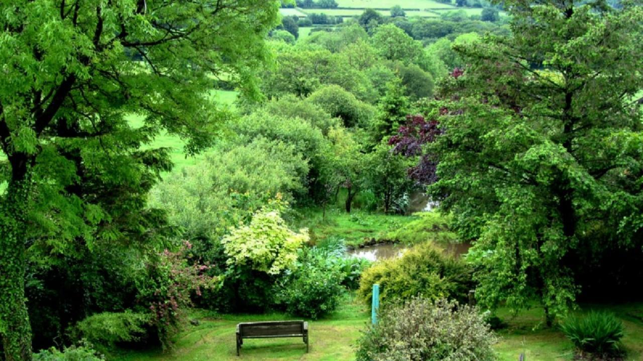 Heathergate Cottage Dartmoor Bnb リドフォード エクステリア 写真